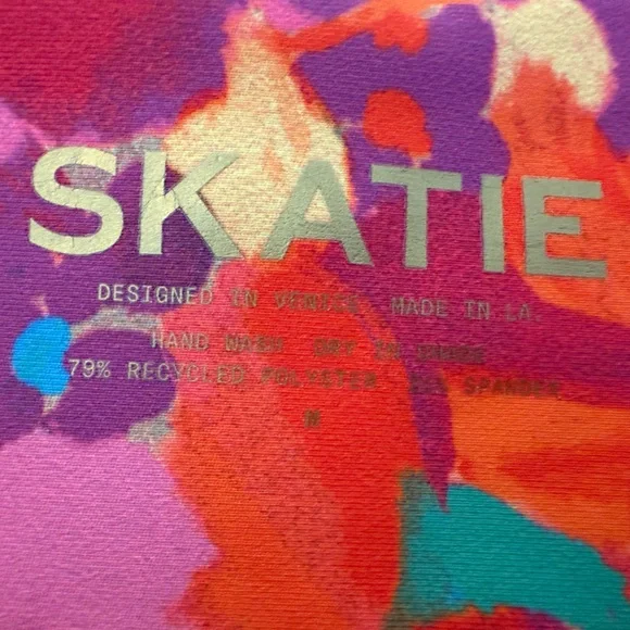 Skatie - Ruby Bikini BOTTOMS - Acai - Picture 6 of 6